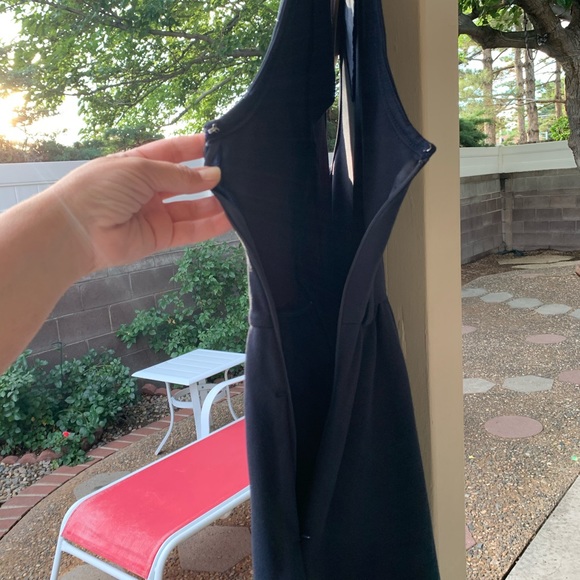 Marc by Marc Jacobs dark navy dress tunic sleeveless size S - Picture 7 of 16